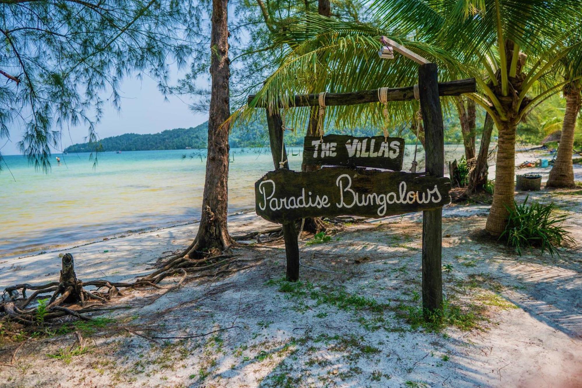 Paradise Villas เกาะรงสำลน ภายนอก รูปภาพ