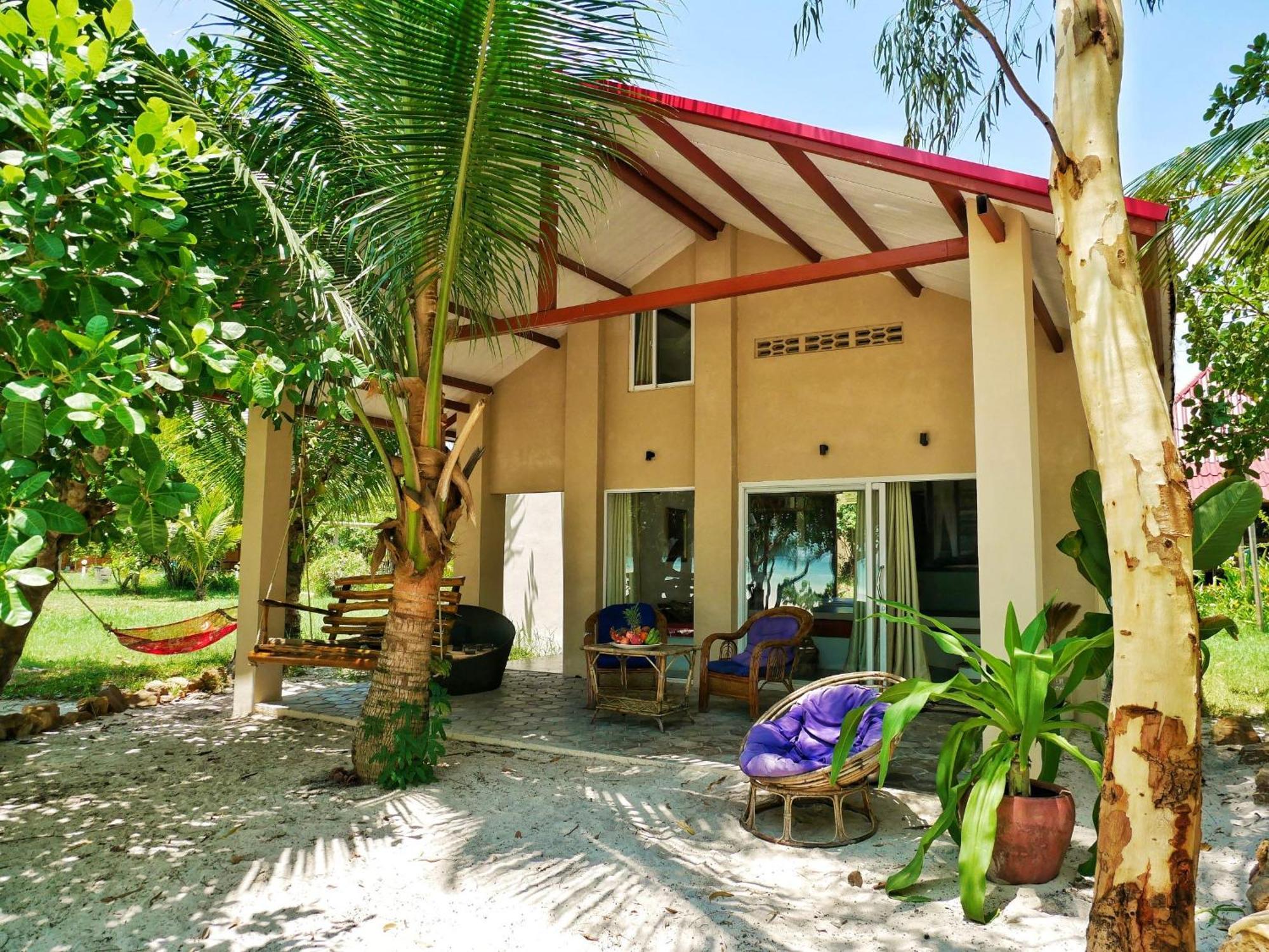Paradise Villas เกาะรงสำลน ภายนอก รูปภาพ