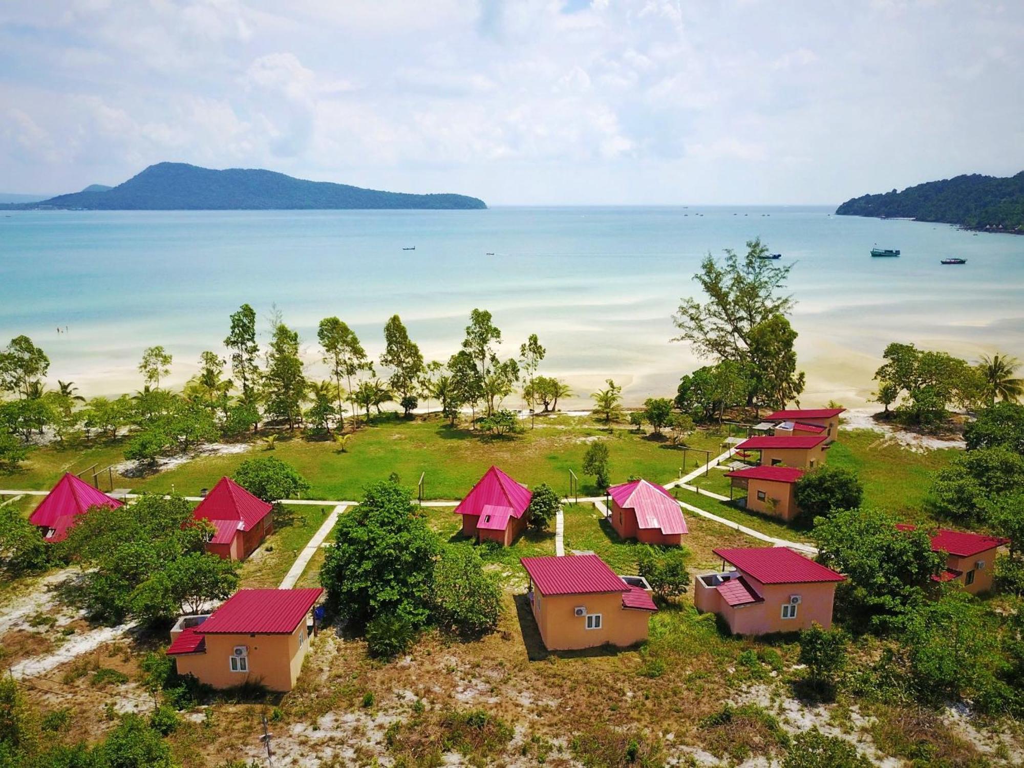 Paradise Villas เกาะรงสำลน ภายนอก รูปภาพ