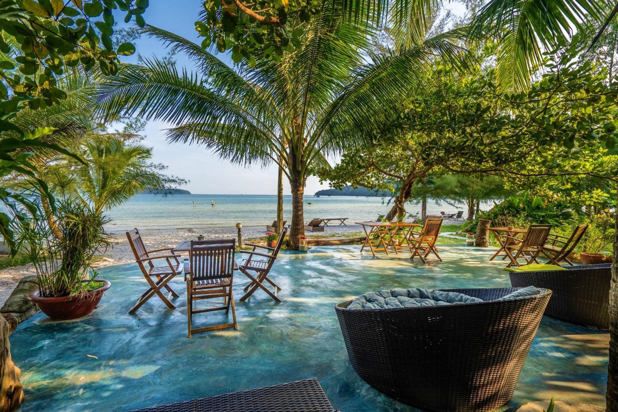 Paradise Villas เกาะรงสำลน ภายนอก รูปภาพ