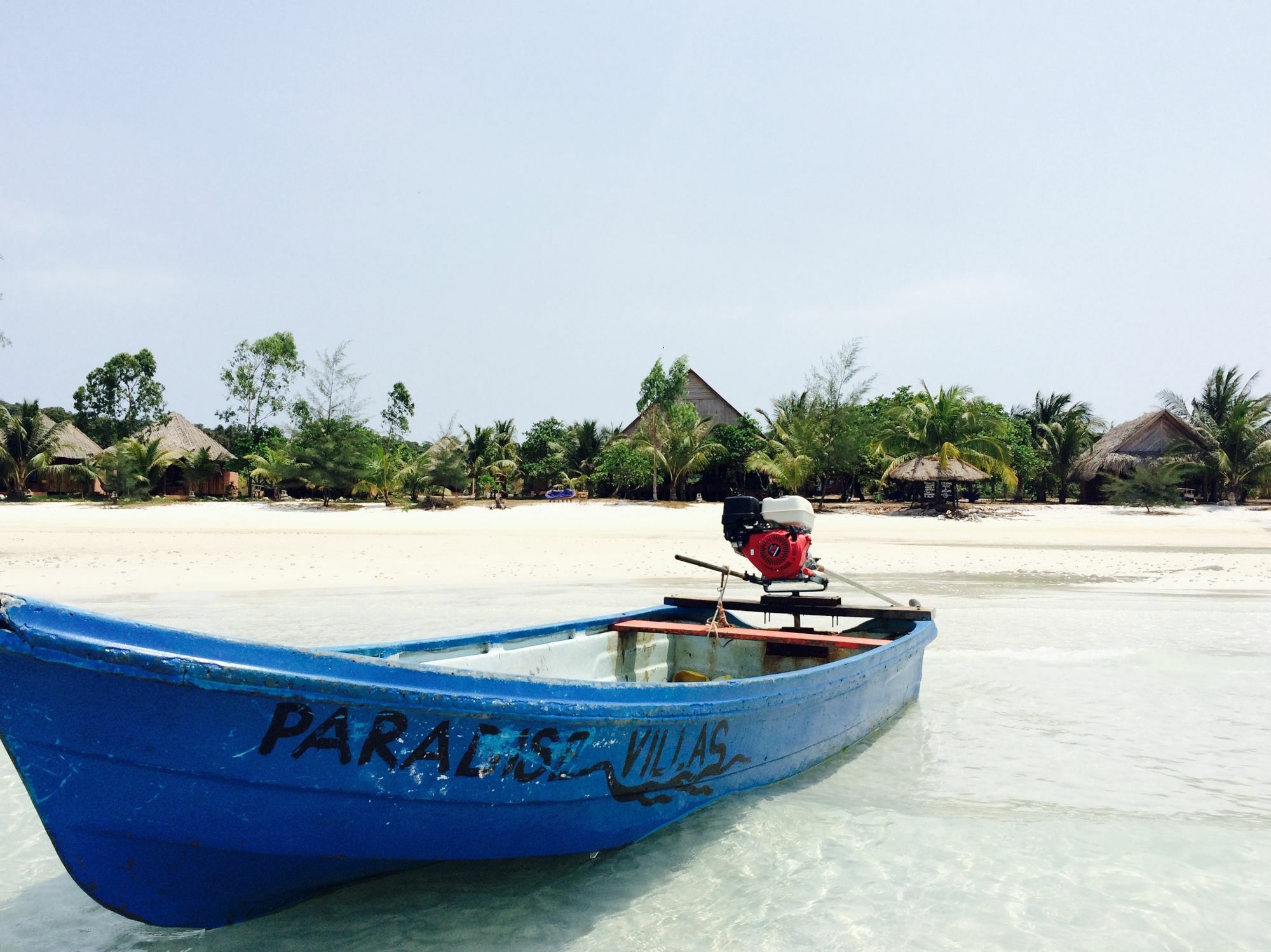 Paradise Villas เกาะรงสำลน ภายนอก รูปภาพ