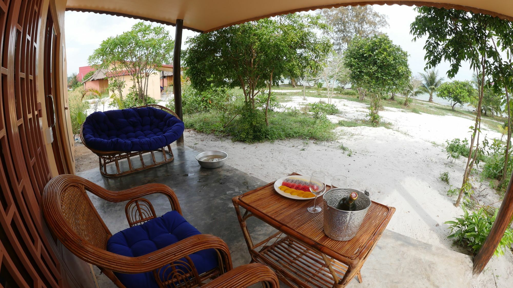 Paradise Villas เกาะรงสำลน ภายนอก รูปภาพ