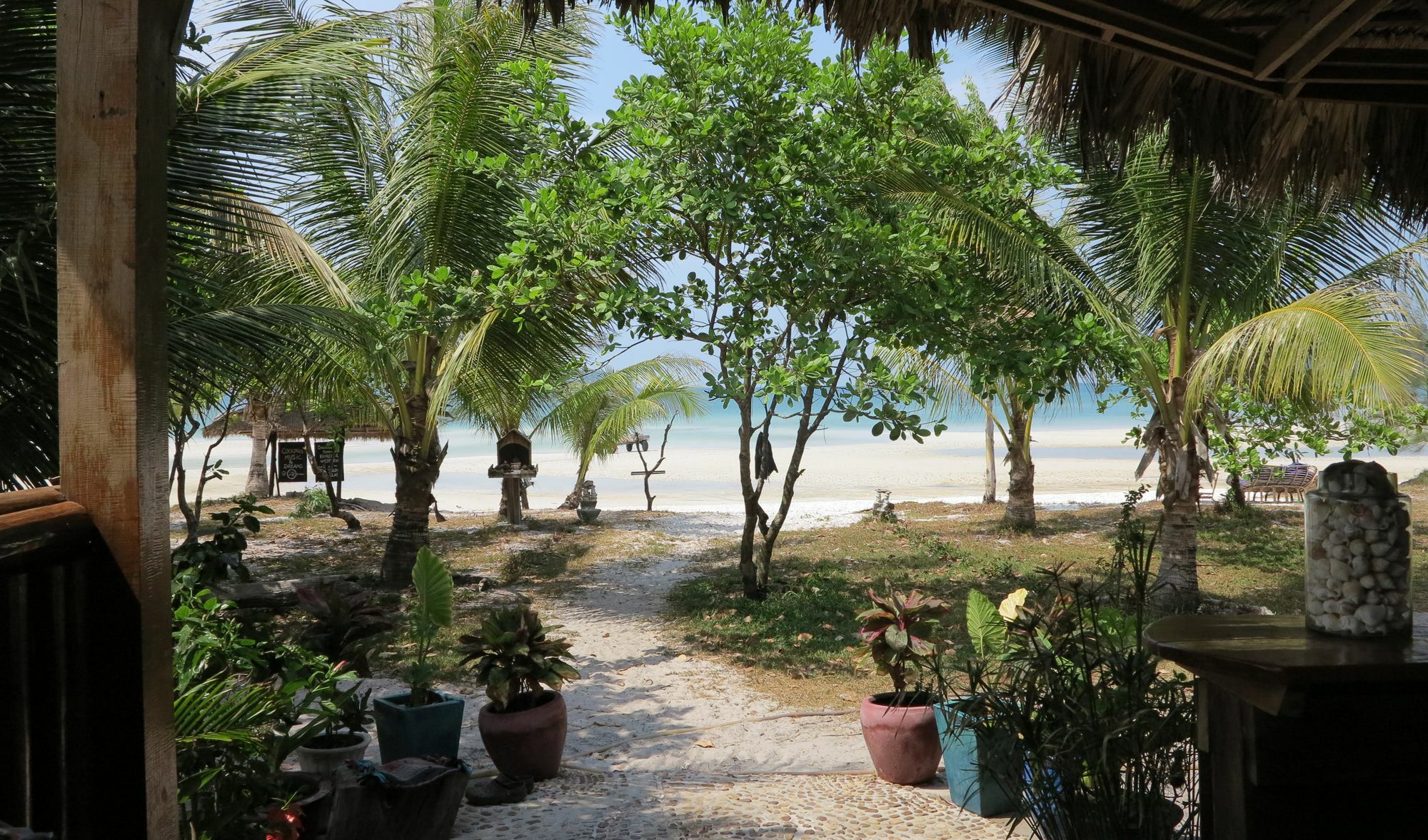 Paradise Villas เกาะรงสำลน ภายนอก รูปภาพ