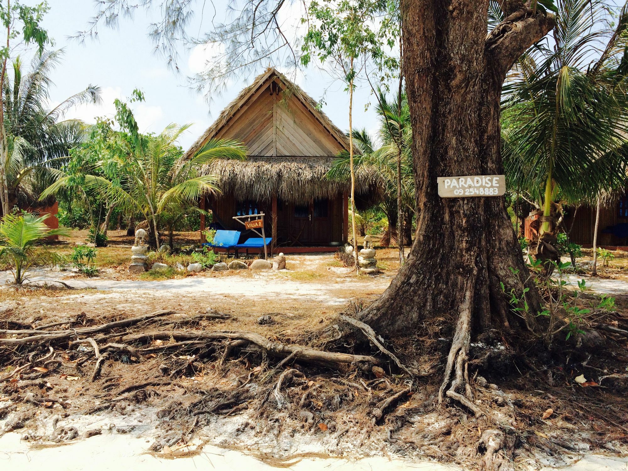 Paradise Villas เกาะรงสำลน ภายนอก รูปภาพ